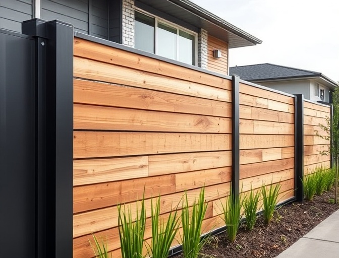 Custom Fencing Project