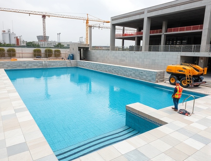 Commercial Pool Project