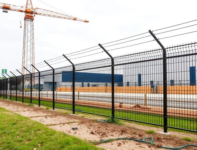 Industrial Fencing