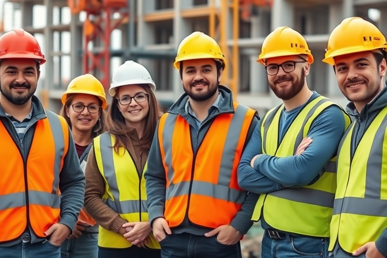 Greg James Elliott Construction Team